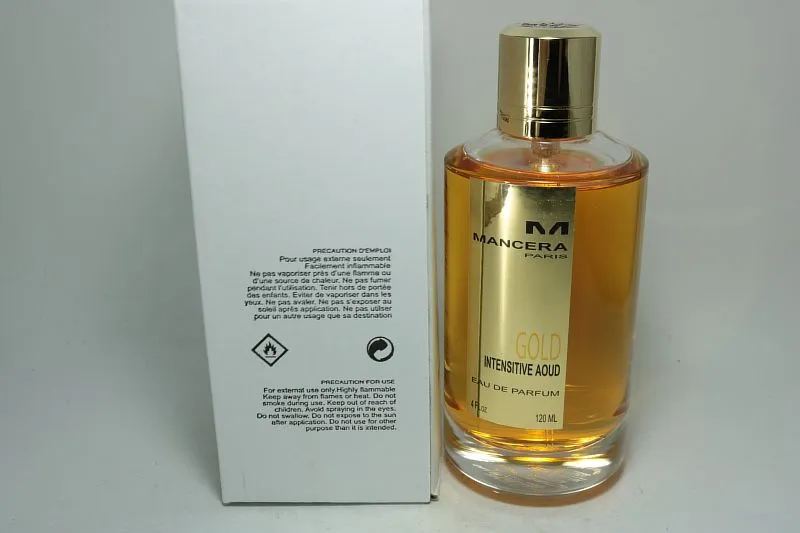 Mancera Gold Intensitive Aoud парфюмерная вода