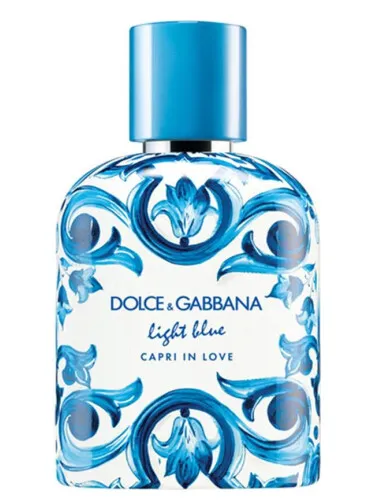 Dolce & Gabbana Light Blue Love In Capri