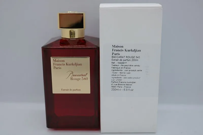 Maison Francis Kurkdjian Baccarat Rouge 540 духи