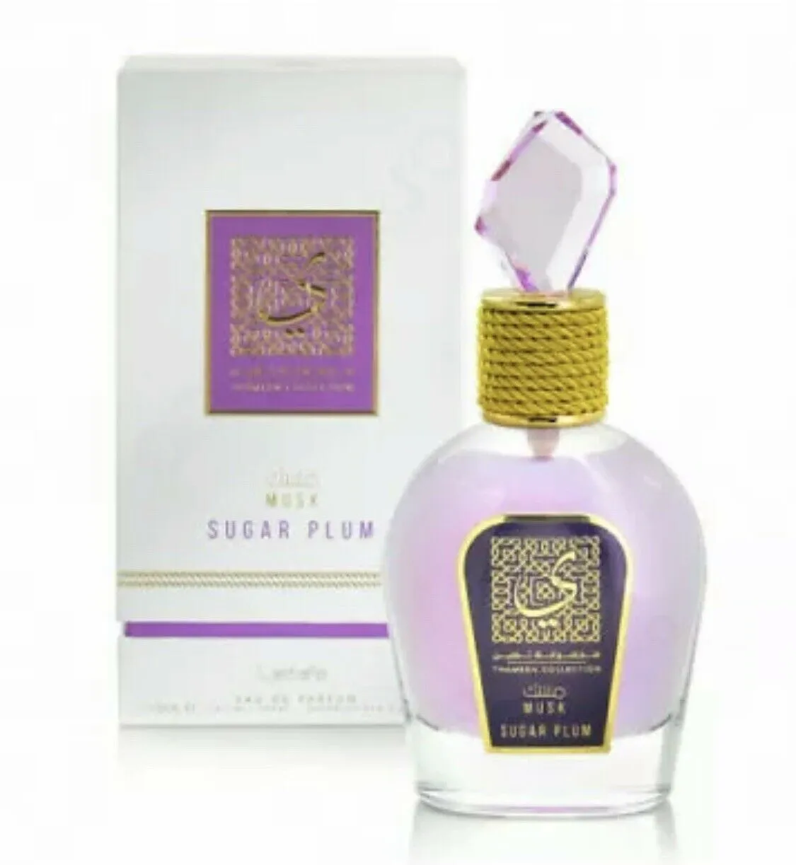 Lattafa Musk Sugar Plum парфюмерная вода