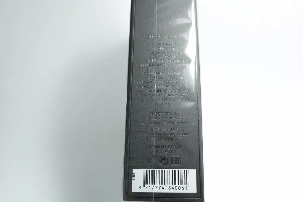 Nasomatto Black Afgano духи