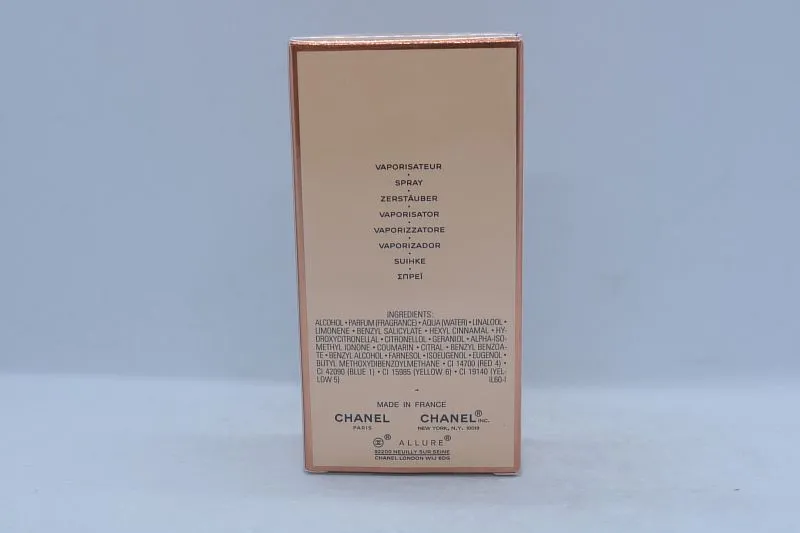 Chanel Allure парфюмерная вода