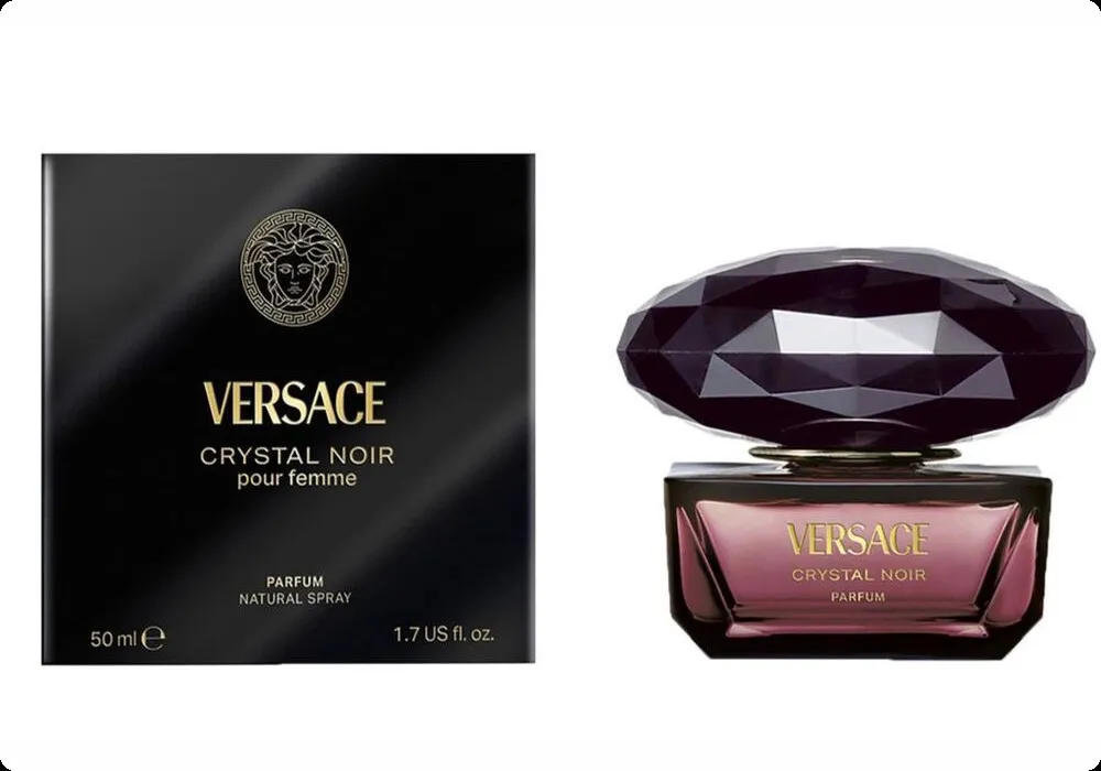 Versace Crystal Noir Parfum