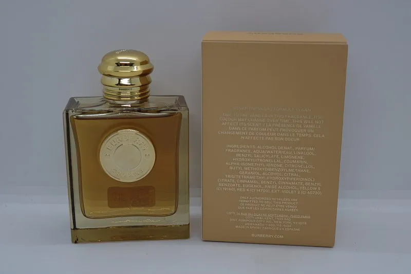 Burberry Goddess Intense парфюмерная вода
