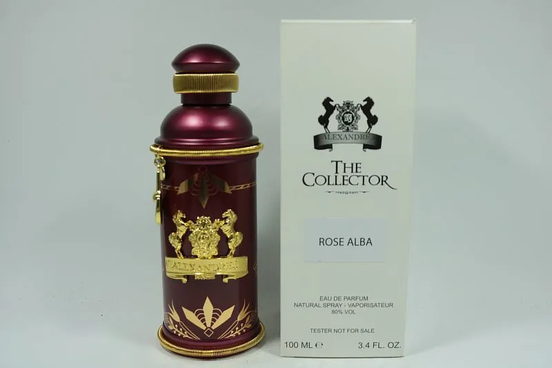 Alexandre J Rose Alba парфюмерная вода