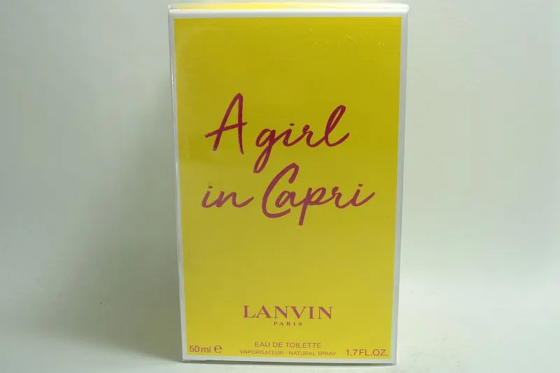 Lanvin A girl in Capri туалетная вода