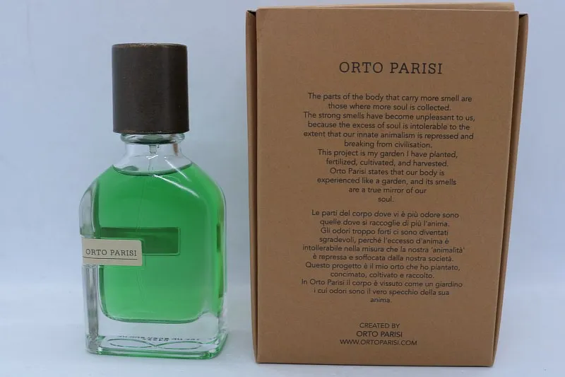 Orto Parisi Viride парфюмерная вода