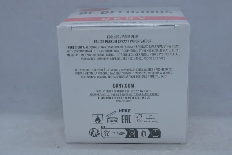 Donna Karan Be Delicious Fresh Blossom парфюмерная вода