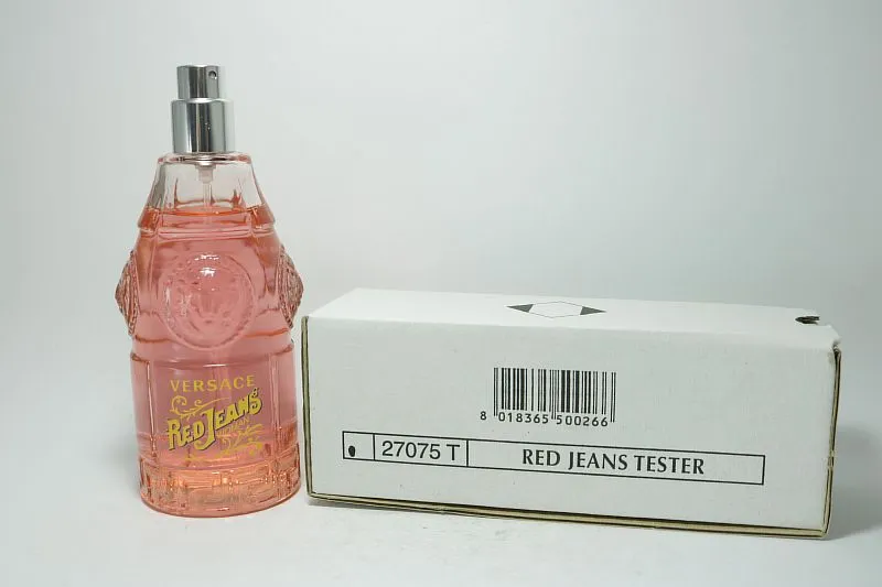 Versace Red Jeans туалетная вода