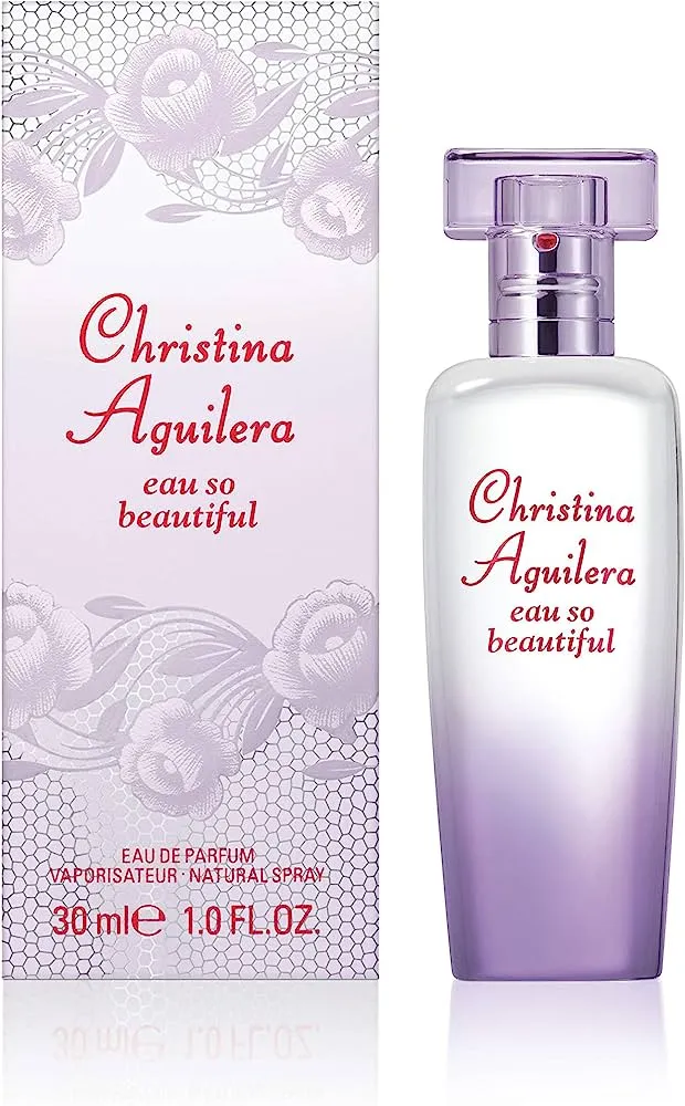 Christina Aguilera Eau So Beautiful парфюмерная вода