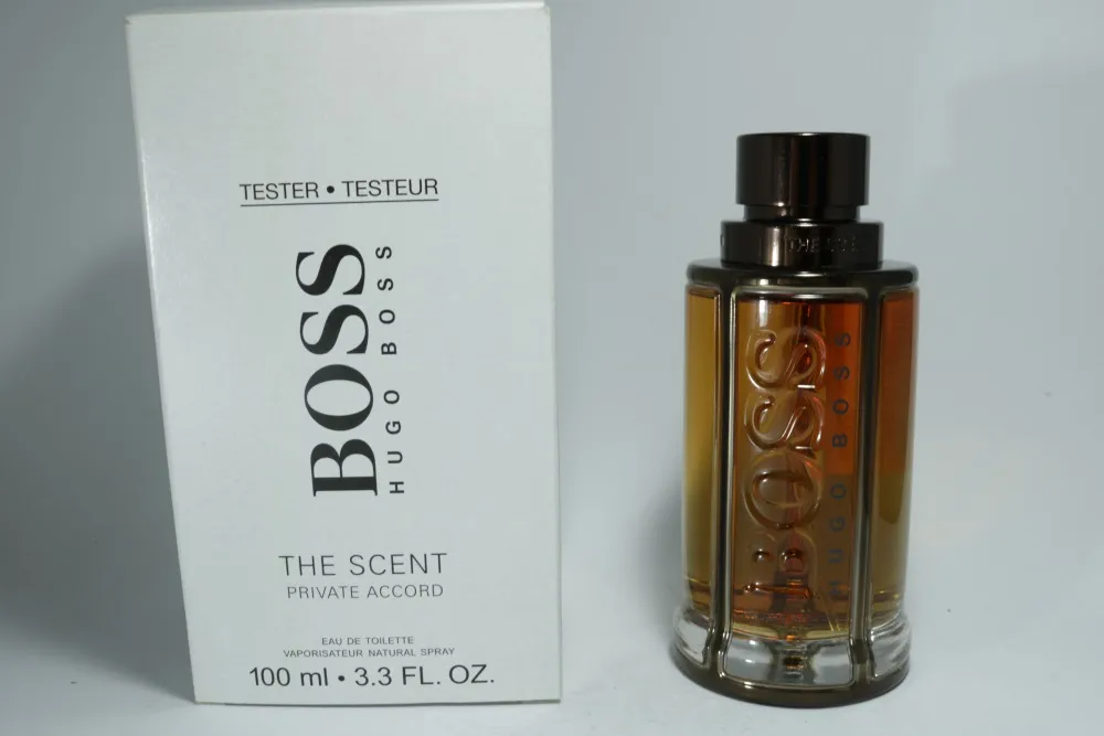 Hugo Boss Boss The Scent Private Accord туалетная вода