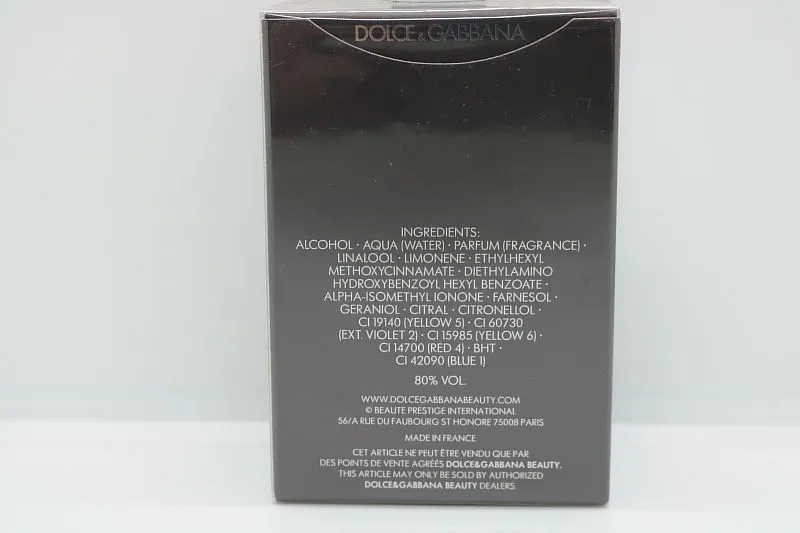 Dolce & Gabbana The One for men туалетная вода