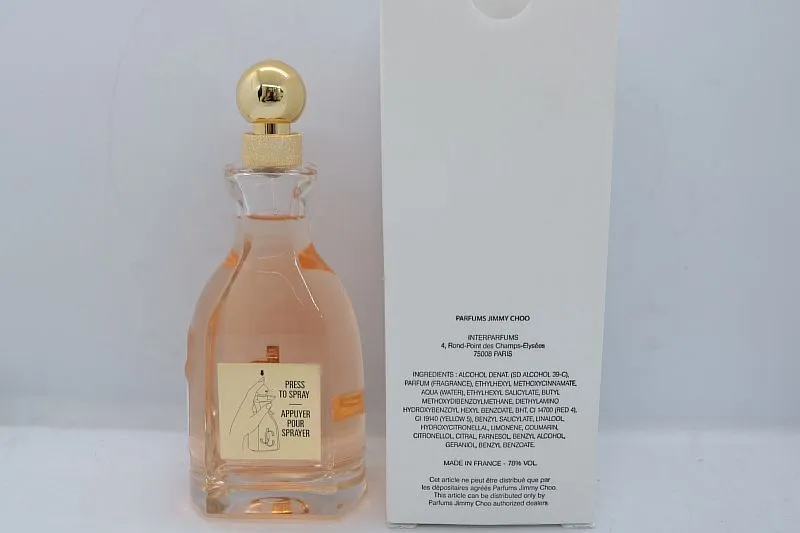 Jimmy Choo I Want Choo парфюмерная вода