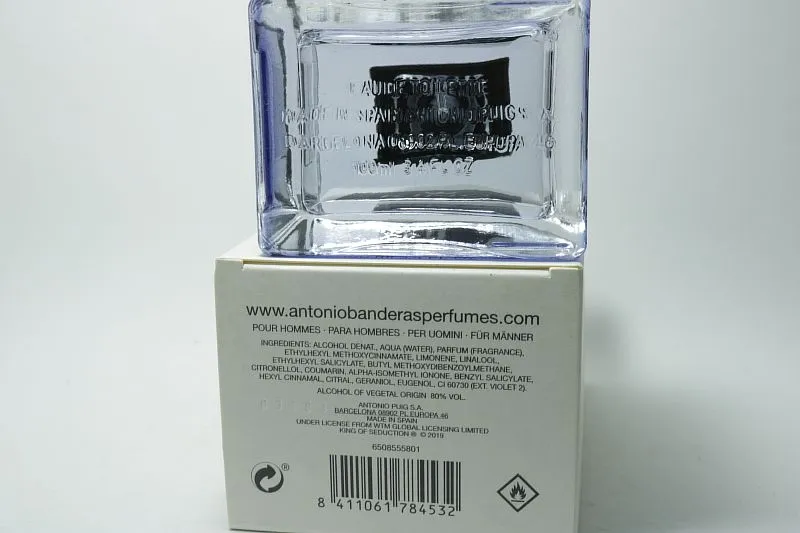 Antonio Banderas King of Seduction туалетная вода