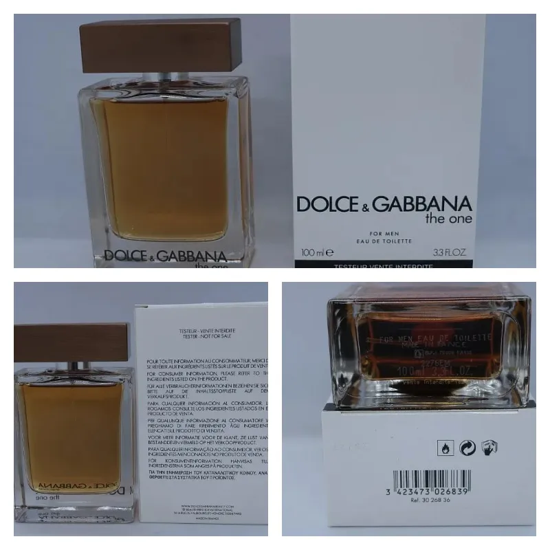 Dolce & Gabbana The One for men туалетная вода