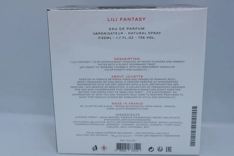 Juliette Has A Gun Lili Fantasy парфюмерная вода
