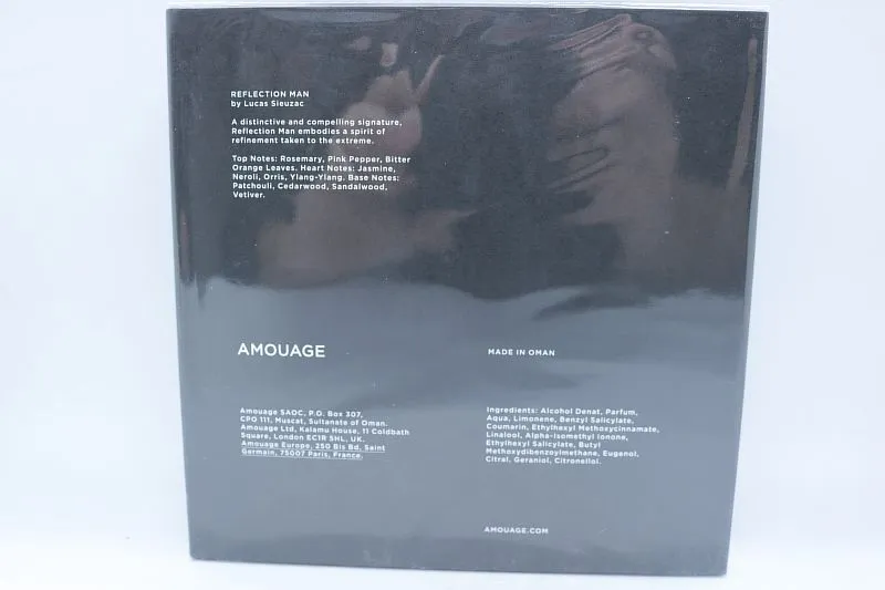 Amouage Reflection men парфюмерная вода