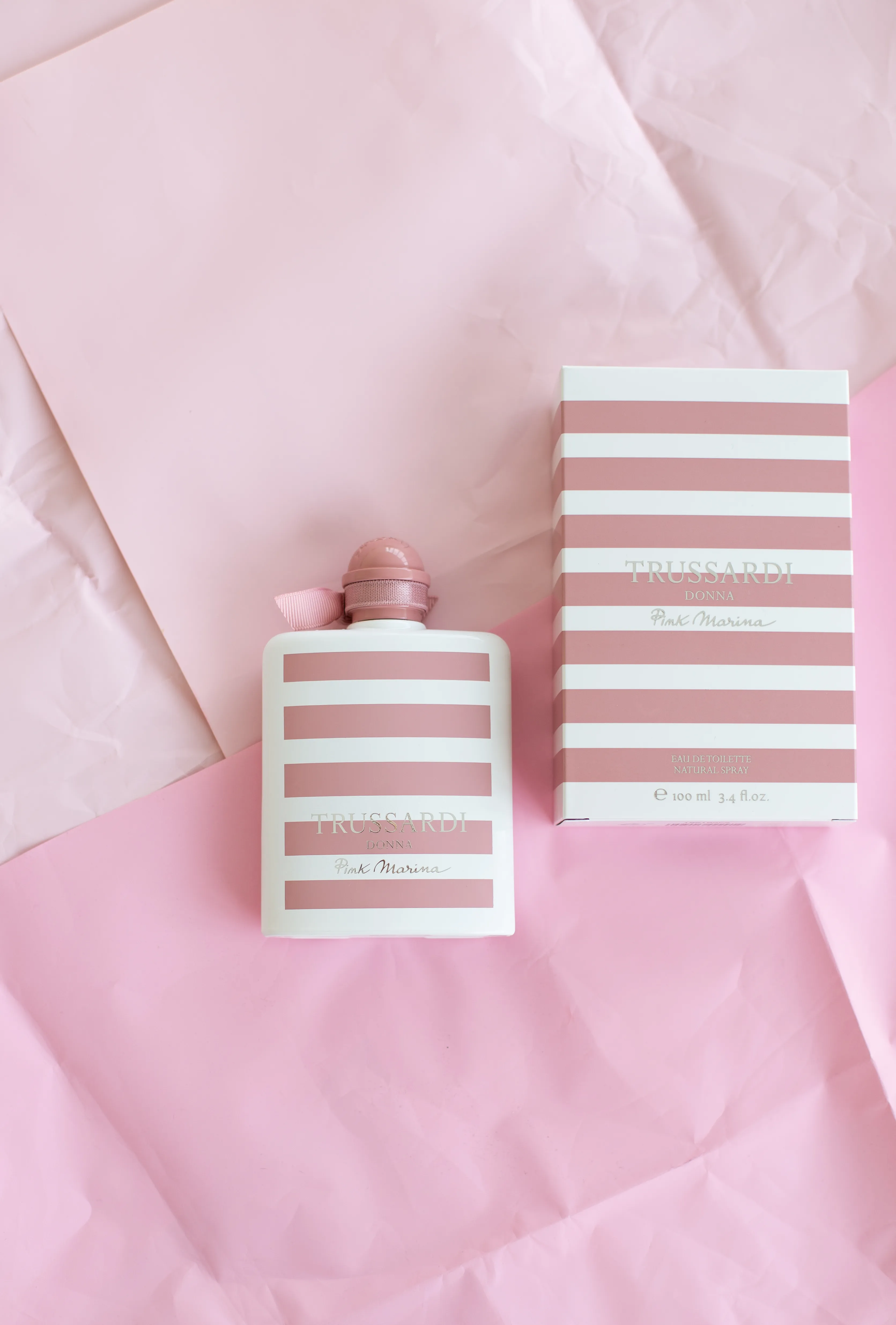 Trussardi Donna Pink Marina туалетная вода