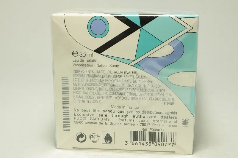 Emilio Pucci Acqua 330 туалетная вода