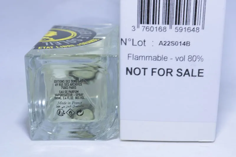 Etat Libre d`Orange Attaquer Le Soleil Marquis De Sade парфюмерн