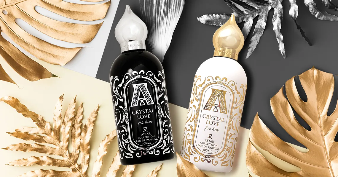 Attar Collection Crystal Love For Him парфюмерная вода