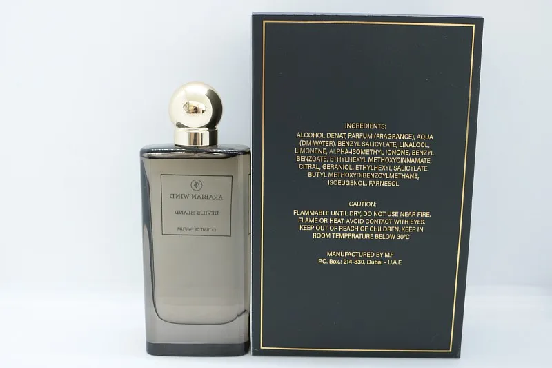 Arabian Wind Devil's Island extrait de parfum