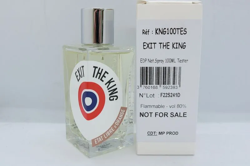 Etat Libre d‘Orange Exit The King