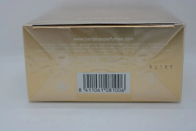 Antonio Banderas Her Golden Secret туалетная вода