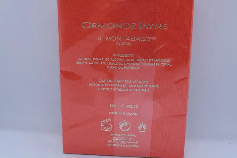 Ormonde Jayne Montabaco парфюмерная вода
