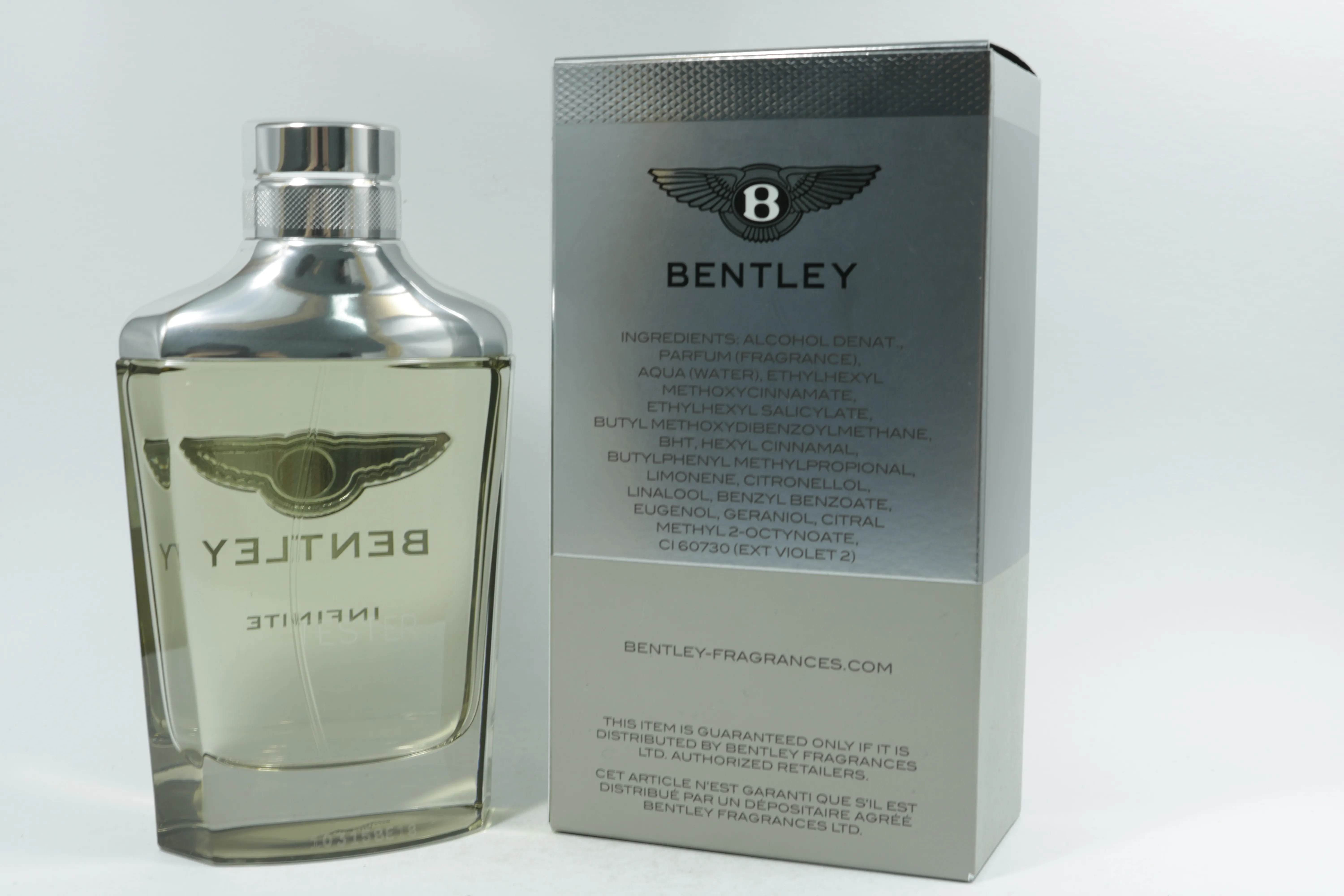Bentley Infinite туалетная вода