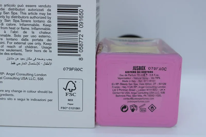 Jusbox Sisters B4 Misters