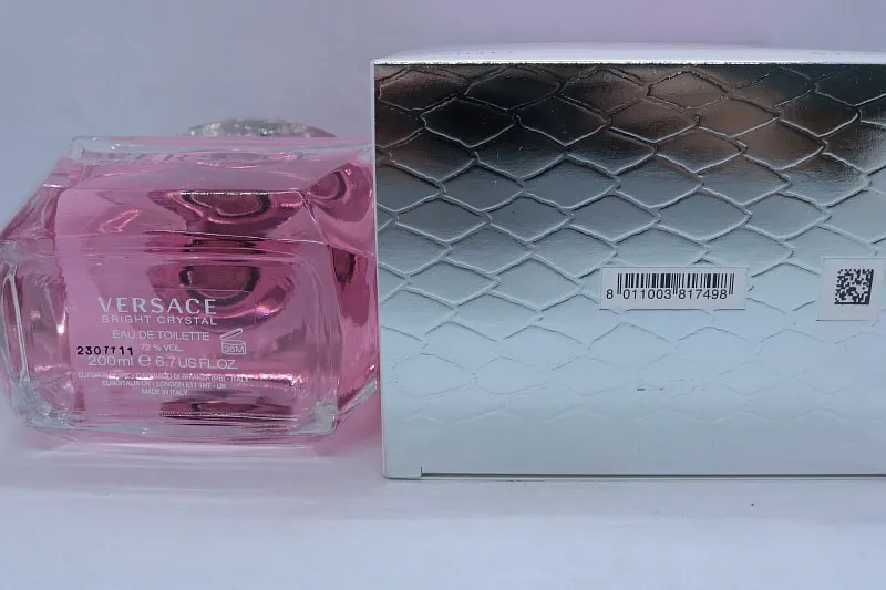 Versace Bright Crystal туалетная вода