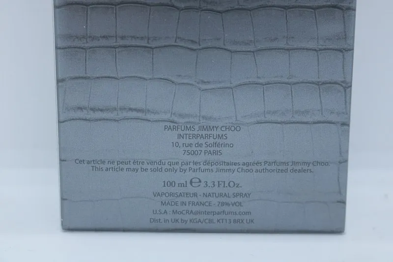 Jimmy Choo Man Intense туалетная вода