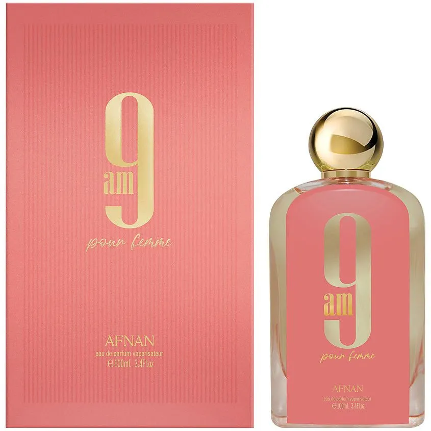 Afnan 9 AM Pour Femme Pink
