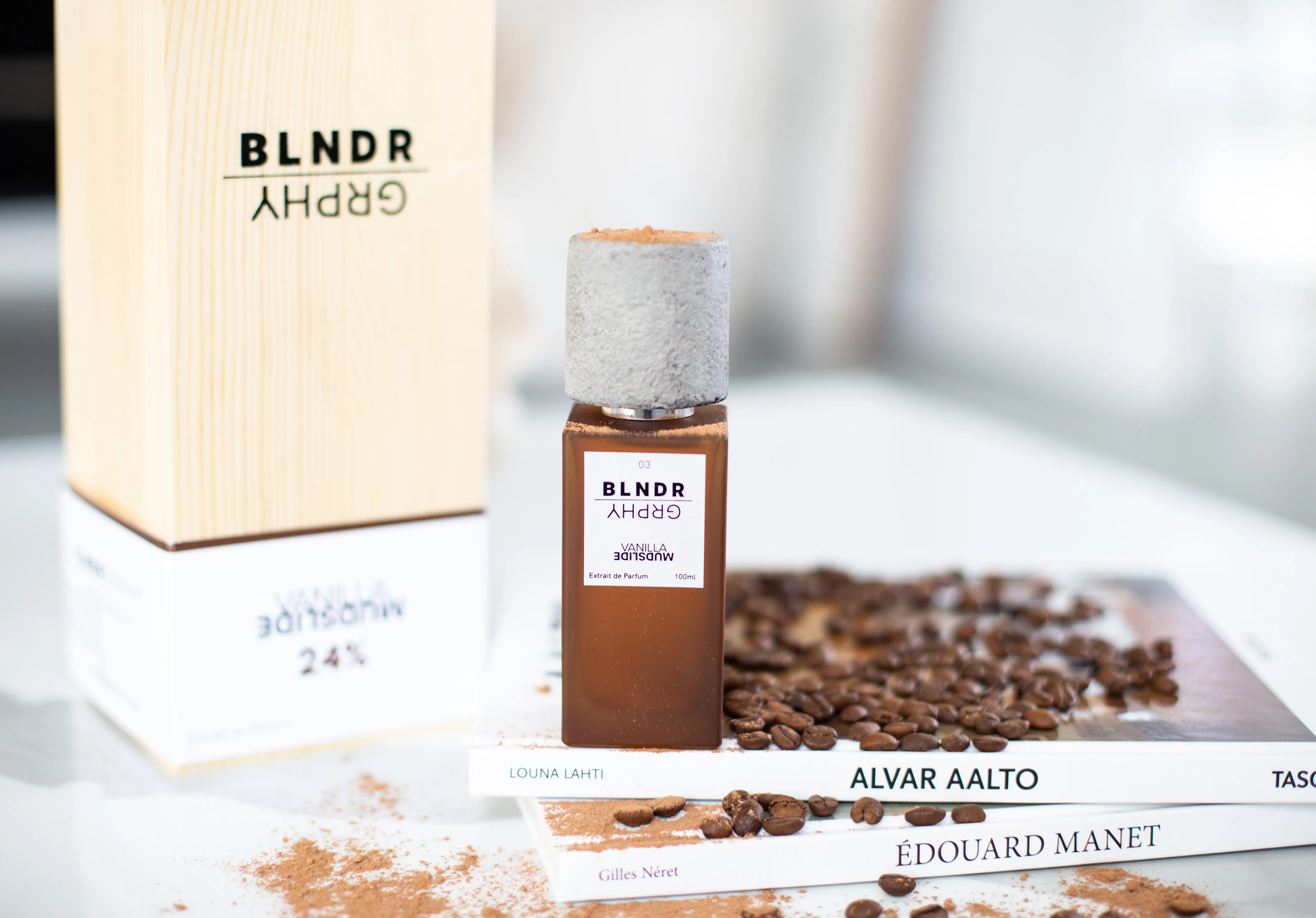 BLNDR GRPHY 03 Vanilla Mudslide