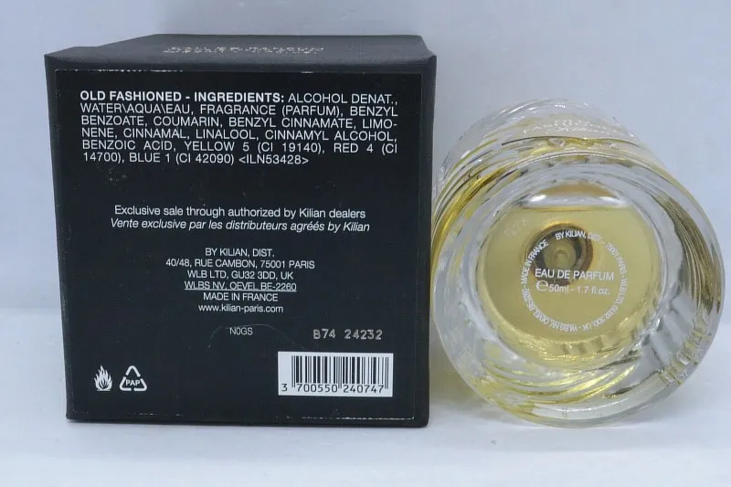 Kilian Old Fashioned парфюмерная вода
