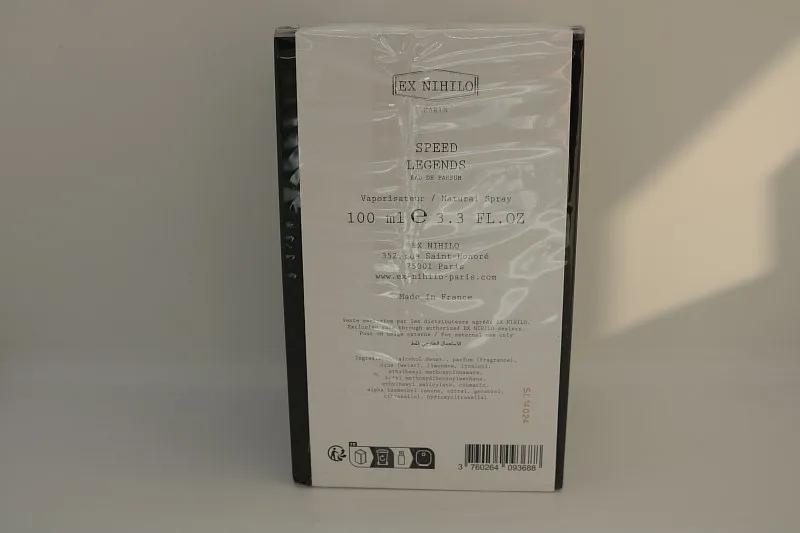 Ex Nihilo Speed Legends парфюмерная вода