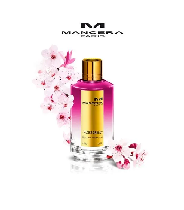 Mancera Roses Greedy парфюмерная вода