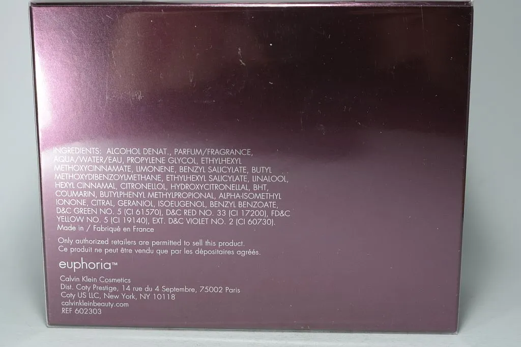 Calvin Klein Euphoria парфюмерная вода