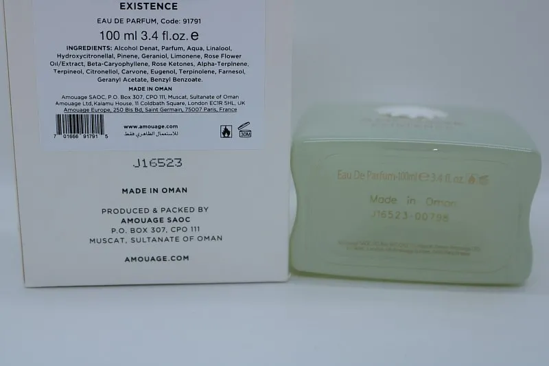 Amouage Existence