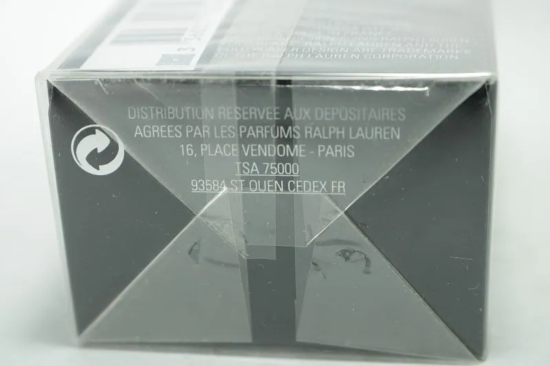 Ralph Lauren Polo Black туалетная вода