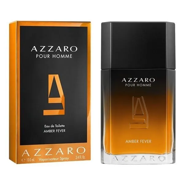 Azzaro Pour Homme Amber Fever