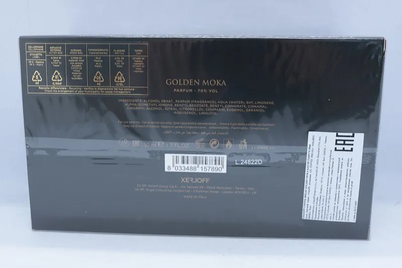 Xerjoff Golden Dallah парфюмерная вода
