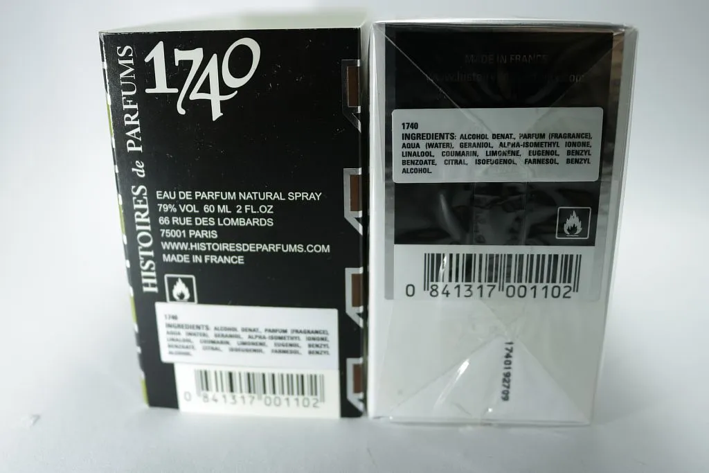 Histoires de Parfums 1740 Marquis de Sade парфюмерная вода