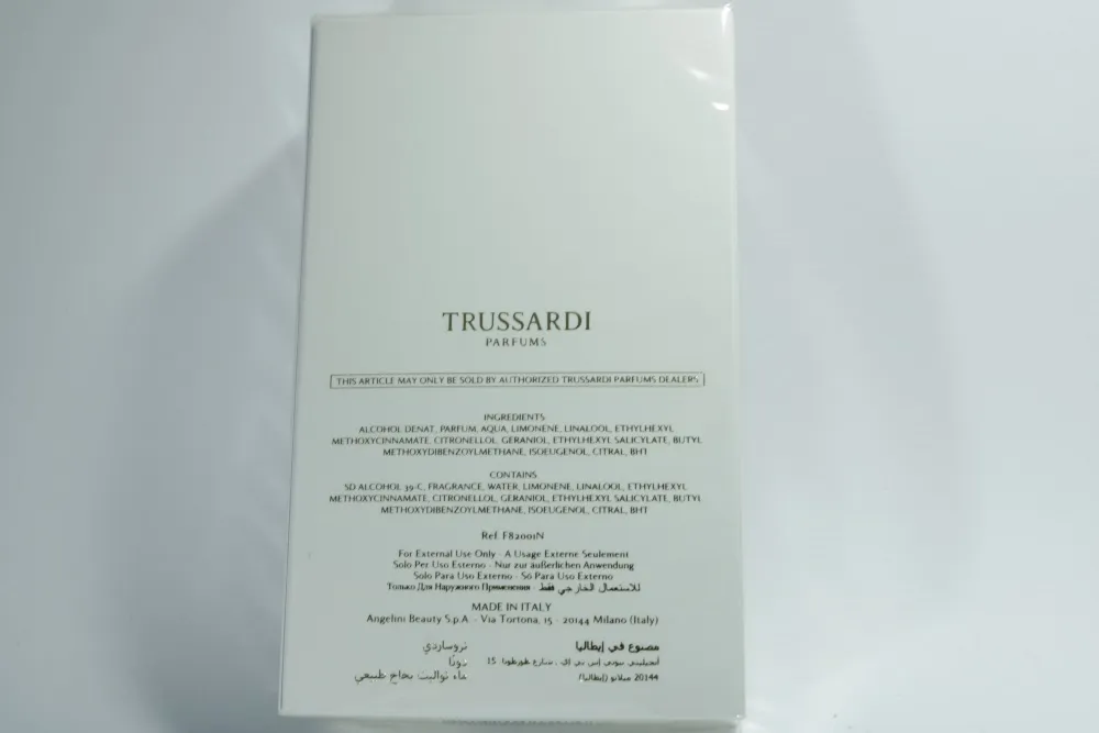 Trussardi Donna парфюмерная вода