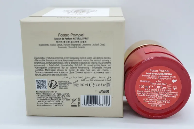 Tiziana Terenzi Rosso Pompei духи