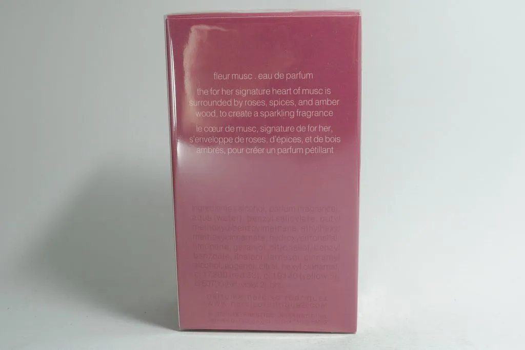 Narciso Rodriguez Fleur Musc for Her парфюмерная вода