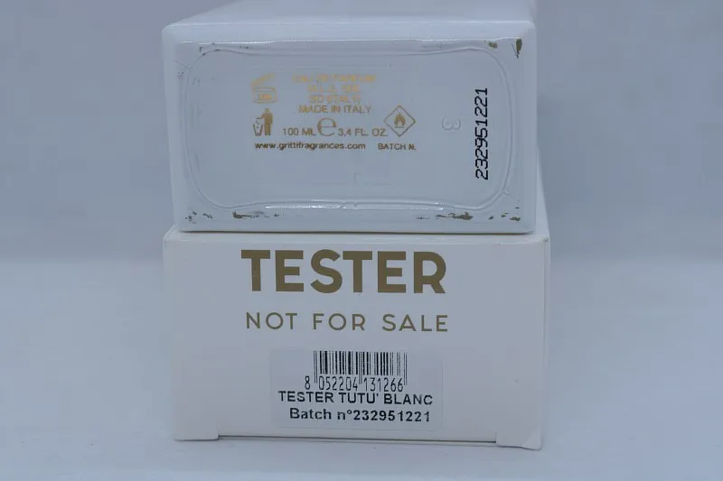 Gritti Tutù Blanc парфюмерная вода