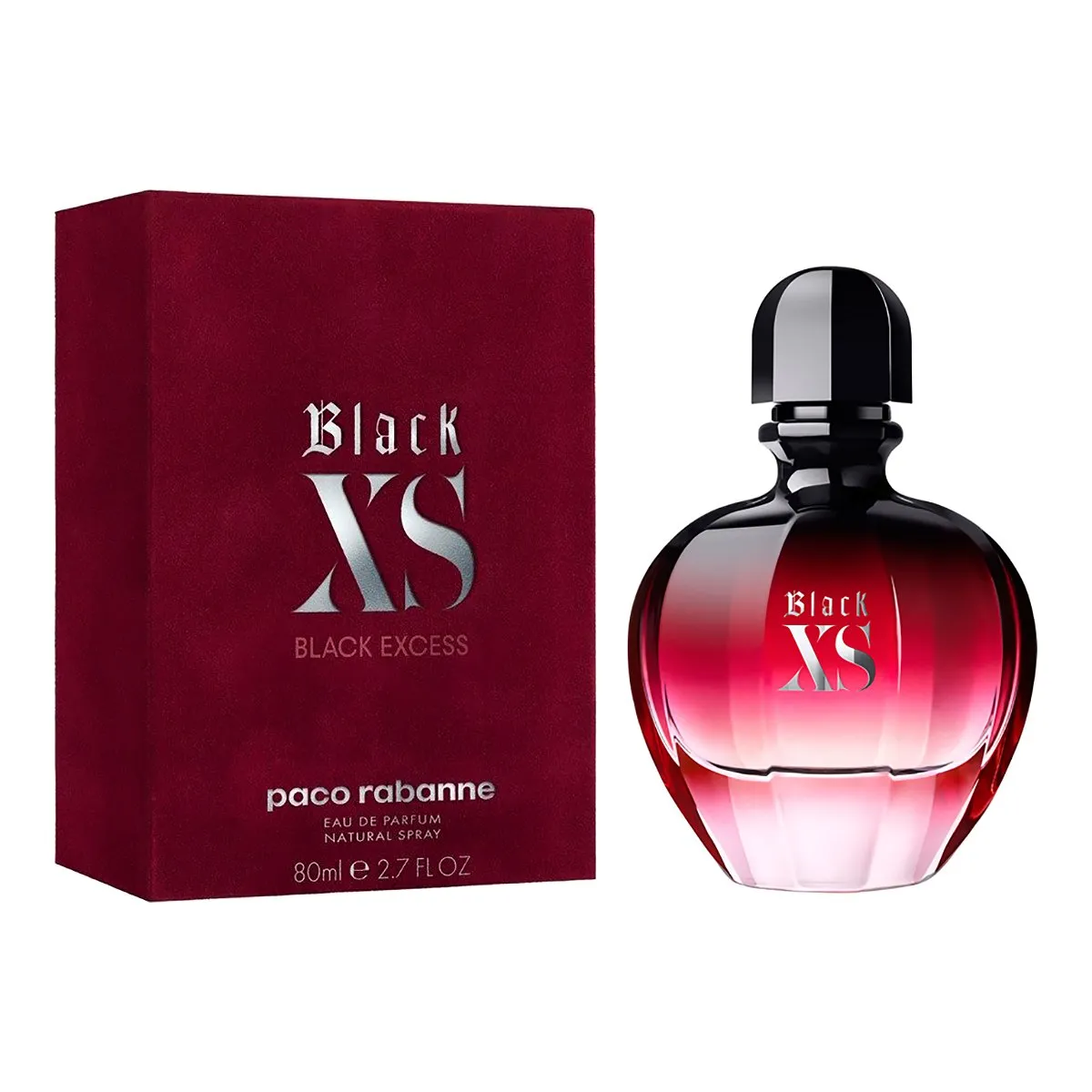 Paco Rabanne Black XS for Her парфюмерная вода
