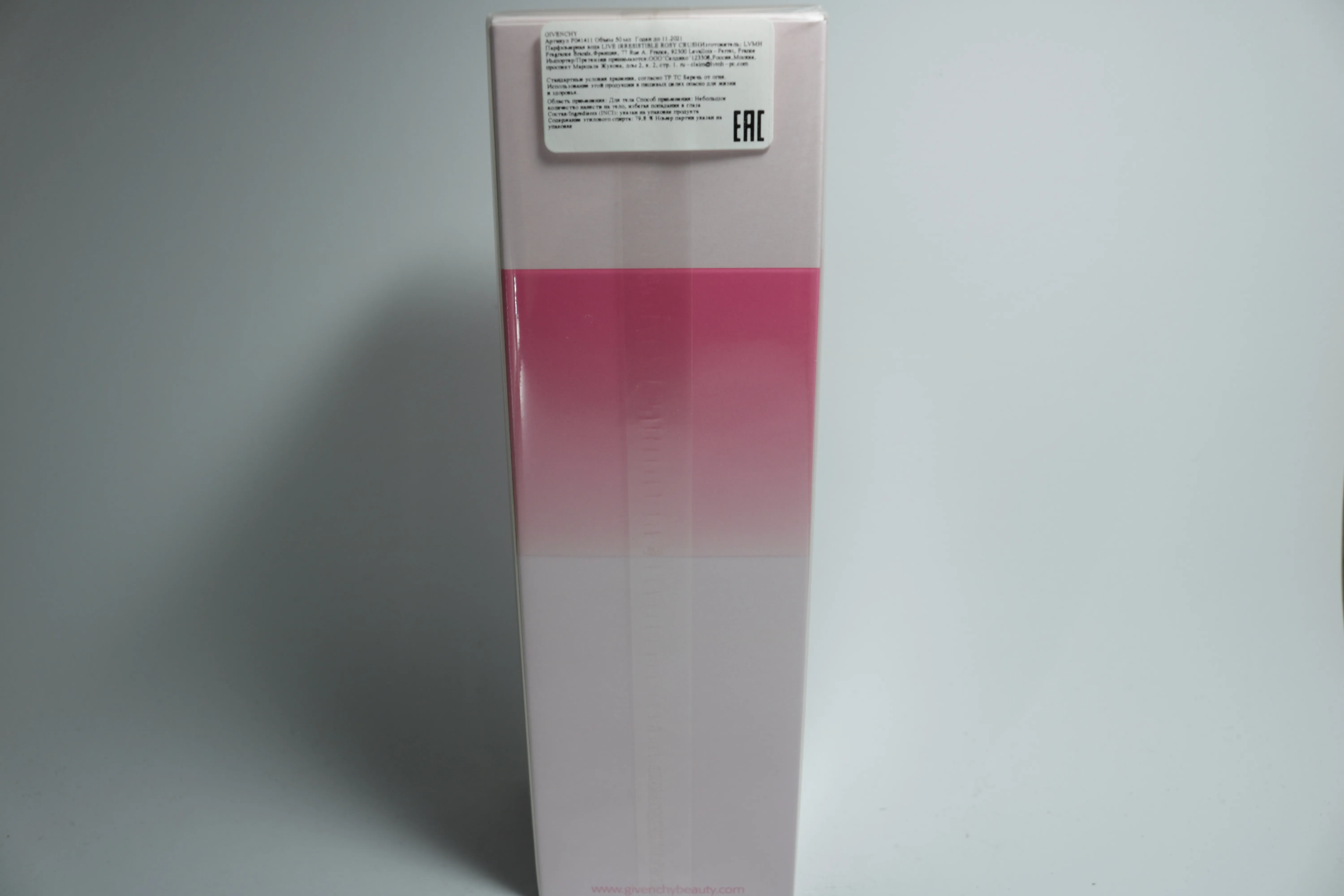 Givenchy Live Irresistible Rosy Crush парфюмерная вода